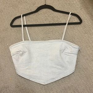 Zara jean top
